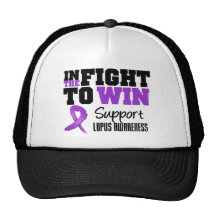 Lupus In The Fight To Win Mesh Hats