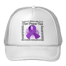 Lupus Inspirations Spiral Ribbon Hat