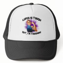 Lupus is Tough... But i'm Tougher Mesh Hat