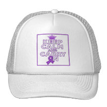 Lupus Keep Calm and Carry ON Trucker Hats