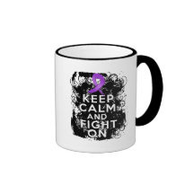 Lupus Keep Calm and Fight On Coffee Mug