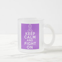 Lupus Keep Calm and Fight On Coffee Mugs