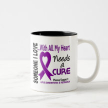 Lupus Needs A Cure 3 Coffee Mugs