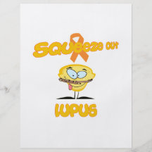 Lupus Personalized Flyer