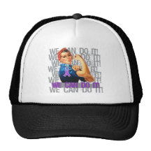 Lupus Rosie WE CAN DO IT Trucker Hats