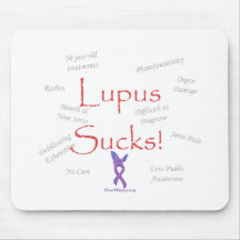 lupus_sucks mouse pads