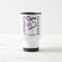 Lupus Support Advocate Cure Coffee Mug