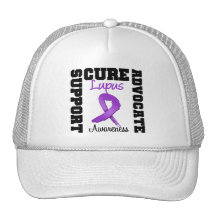 Lupus Support Advocate Cure Mesh Hats