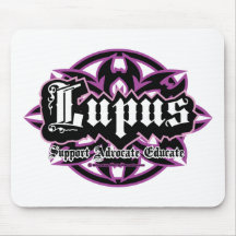 Lupus Tribal Mousepads