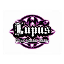 Lupus Tribal Post Card