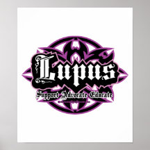 Lupus Tribal Poster