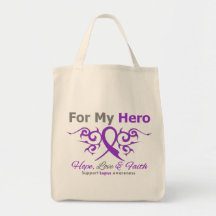 Lupus Tribal Ribbon Hero Bag