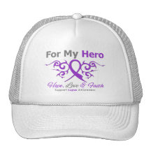 Lupus Tribal Ribbon Hero Hats