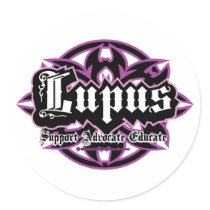 Lupus Tribal stickers