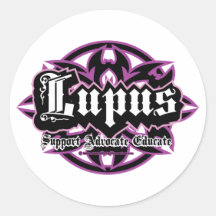 Lupus Tribal Stickers