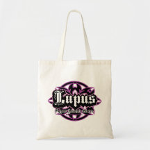 Lupus Tribal Tote Bags