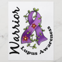 Lupus Warrior 15 Flyer Design