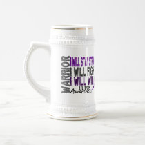 Lupus Warrior Coffee Mugs