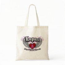 Lupus Wings Tote Bag