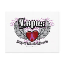 Lupus Wings Postcards