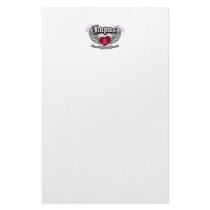 Lupus Wings Customized Stationery