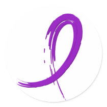 Lupus's Purple Ribbon A4