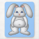 Lura Critter Jelly Bunny 2 Mouse Pad