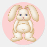 Lura's Critter Jelly Bunny Stickers