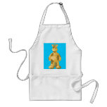 Lura's critter plump giraffe aprons