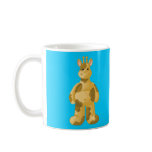 Lura's critter plump giraffe coffee mug