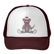 Lura's Sock Monkey Hat