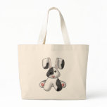 Lura's Stuffed Bunny 3 Tote Bag