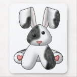 Lura's Stuffed Bunny 3 Mouse Mats