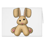 Lura's Stuffed Bunny Greeting Cards
