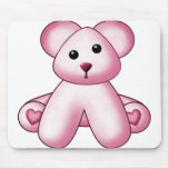 Lura's Stuffed Teddy 4 Mouse Pad