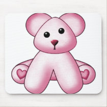 Lura's Stuffed Teddy 4 mousepads