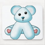 Lura's Stuffed Teddy 5 Mouse Mat