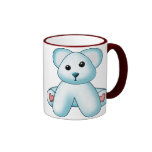 Lura's Stuffed Teddy 5 Mugs