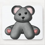 Lura's Stuffed Teddy 6 Mouse Pads