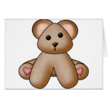 Lura's Stuffed Teddy Cards