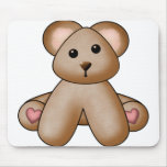 Lura's Stuffed Teddy Mouse Mat