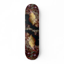 Lurid dwarf triton (Ocenebra lurida) Shell Skate Board Deck