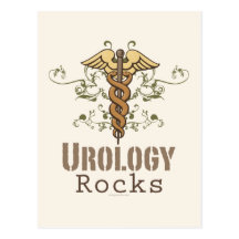 L'urologie bascule des cartes postales d'urologue