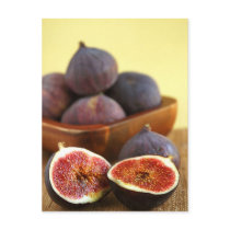 Luscious Figs Postcard