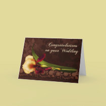 Luscious Iris Wedding cards