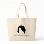 Luscious Naturals Tote bags