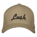 Lush Embroidered Hats