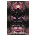 Lush Fractal Invitation Event Flyer stationery