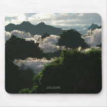 Lush Lands Mouse Mat
