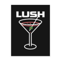 Lush Martini